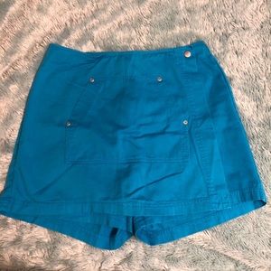 Northern Reflections blue skort/shorts